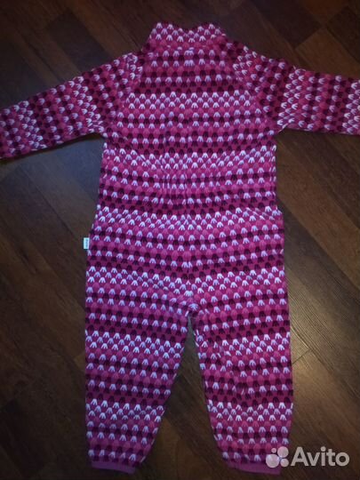 Флисовый комбинезон Reima