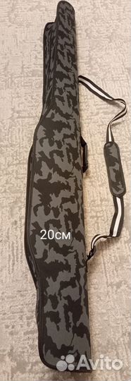 Новый Жёсткий чехол для удилищ, кофр, тубус