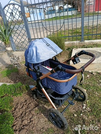 Коляска люлька для новорожденных бу