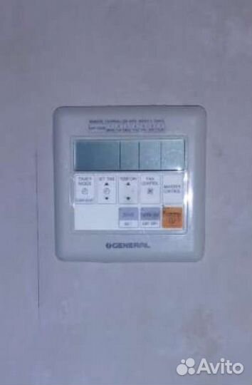 Канальные кондиционеры General 18 и 25