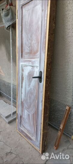 Двери деревянные