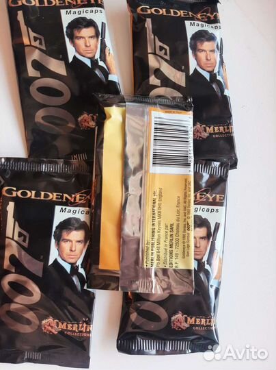 Запечатанные пакетики с фишками