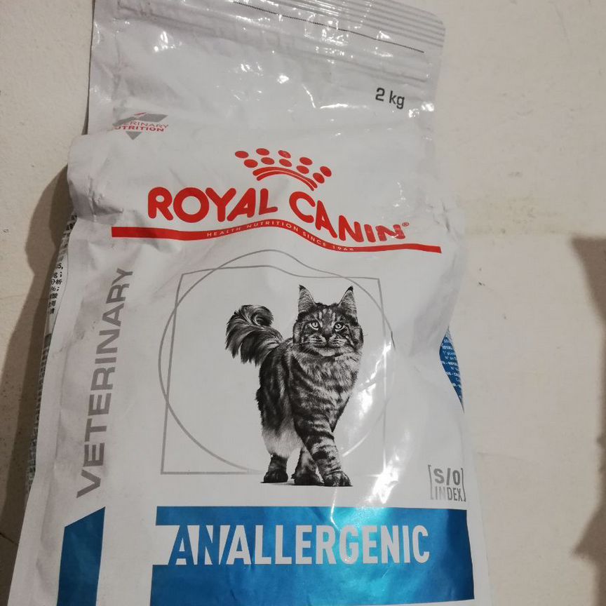 Корм для кошек Royal Canin Anallergenic 2кг(Повреж