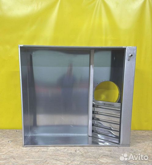 Зонт вытяжной из стали