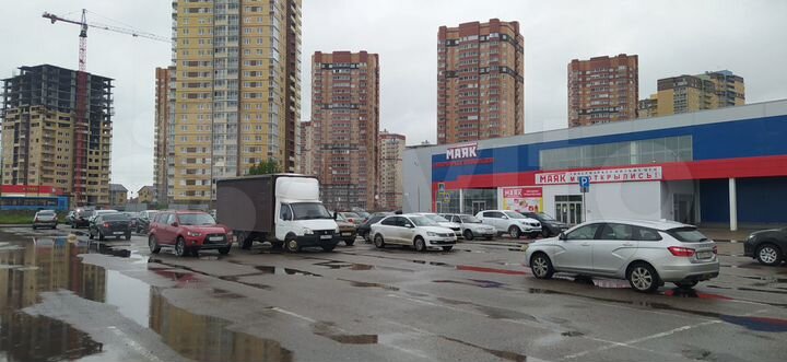 Торговая площадь, 20-250 м²