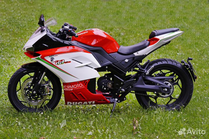 Эксклюзивный электробайк Kawasaki