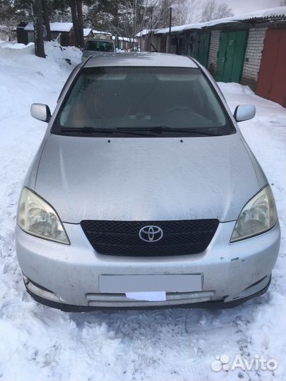 Toyota Corolla 1.6 МТ, 2003, 407 000 км