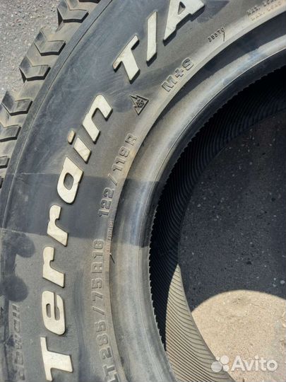 Bfgoodrich All-Terrain T/A KO 285/75 R16 122R