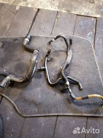 Шланг Патрубок Ауди А6 С6 2.7 дизель