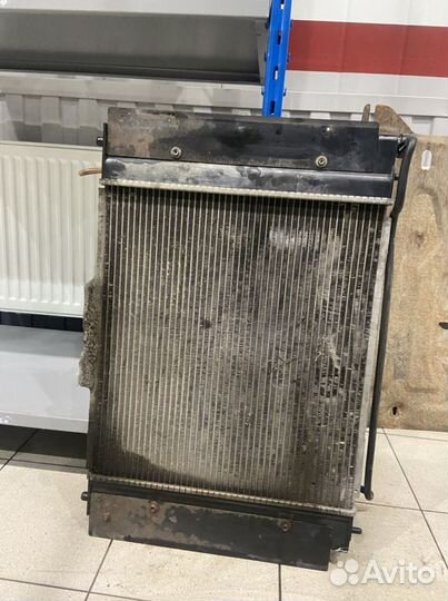 Радиатор охлаждения 1jz gte tt, AT