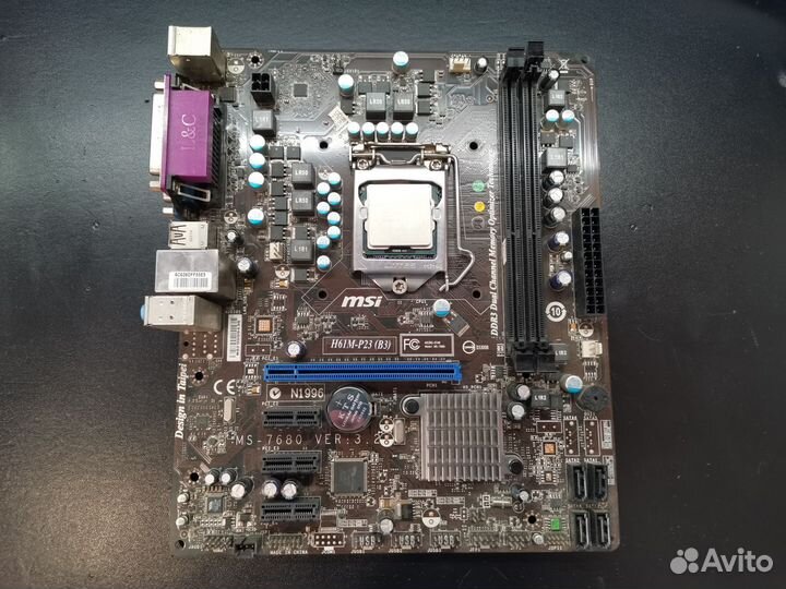 Материнские платы