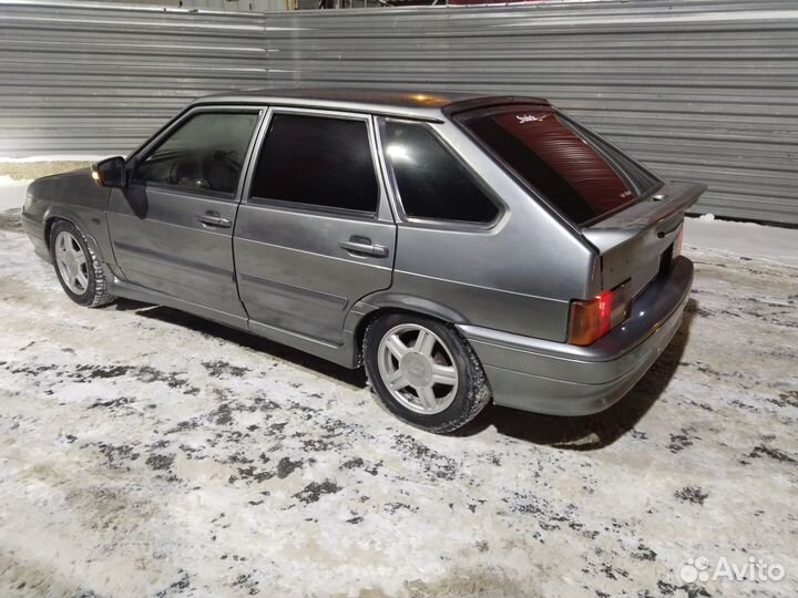 ВАЗ 2114 Samara 1.6 МТ, 2011, 153 000 км