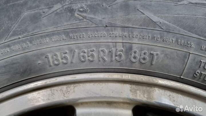 Зимние колеса r15