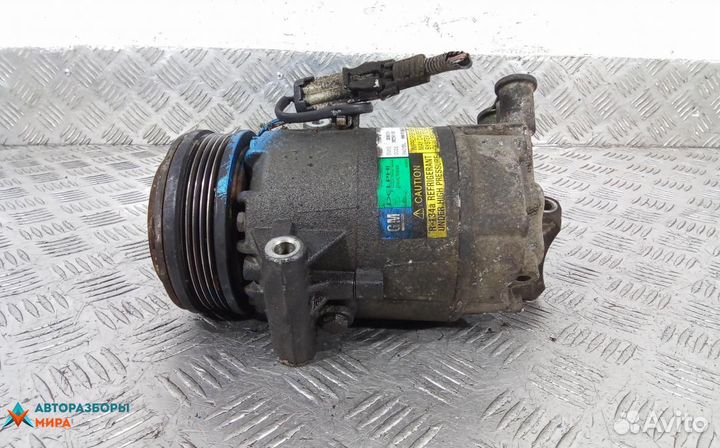 Компрессор кондиционера Opel Astra H 2005