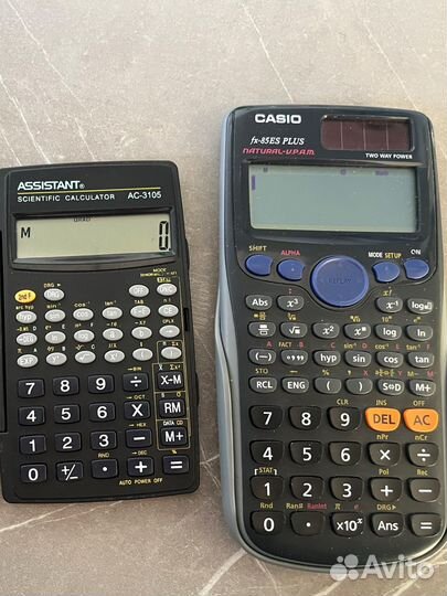 Калькулятор инженерный Assistant ac-3105