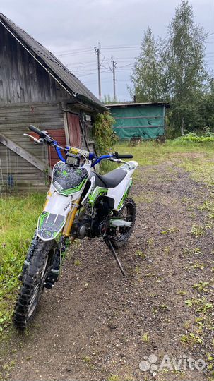Питбайк BSE sssr atom 125