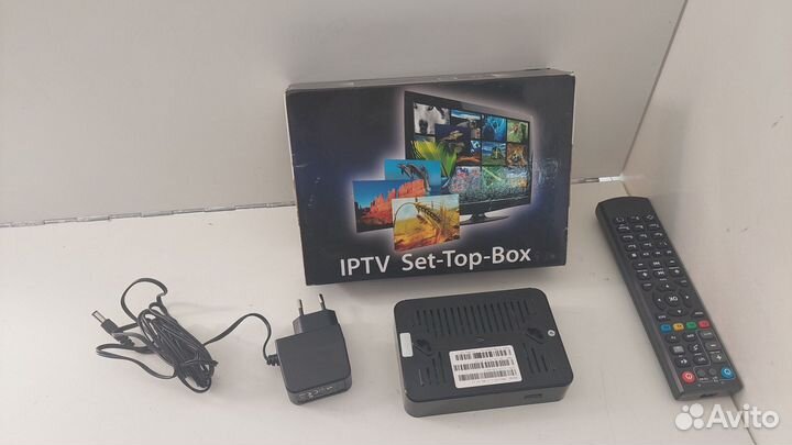 TV-приставка iptv SET-TOP-BOX MAG 245/250