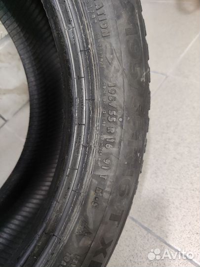 Continental IceContact 3 195/55 R16