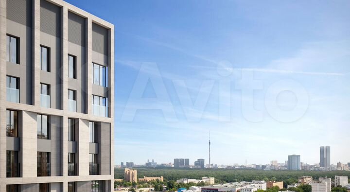 Квартира-студия, 24,4 м², 9/20 эт.