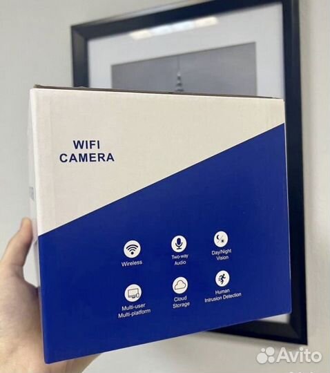 Уличная камера видеонаблюдения 4g Wi-Fi