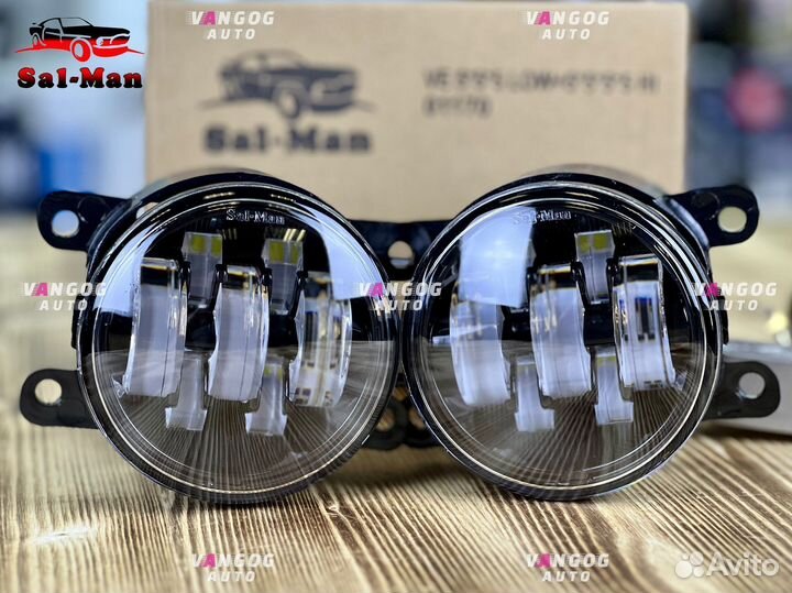 Птф LED Пежо 307 дальний/ближний 