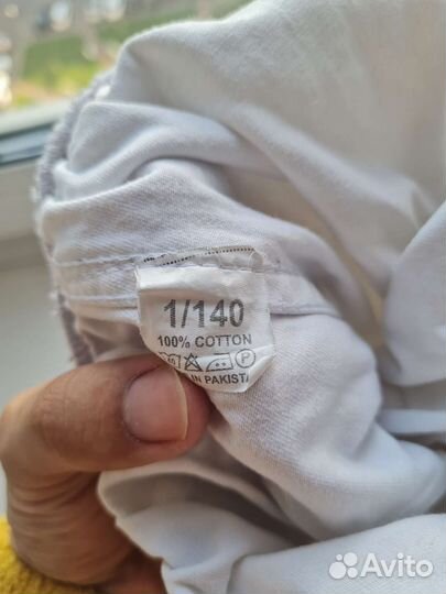 Штаны для тхэквондо