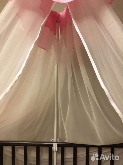 Крепление для балдахина