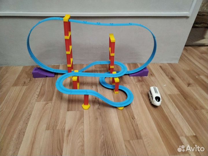 Гонки на паровозике