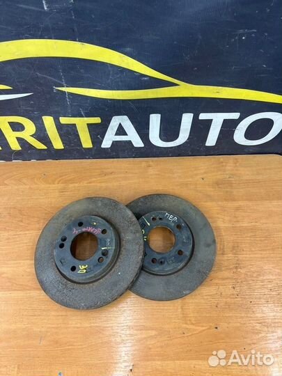 Диск тормозной передний Kia Cerato 4 G4NA