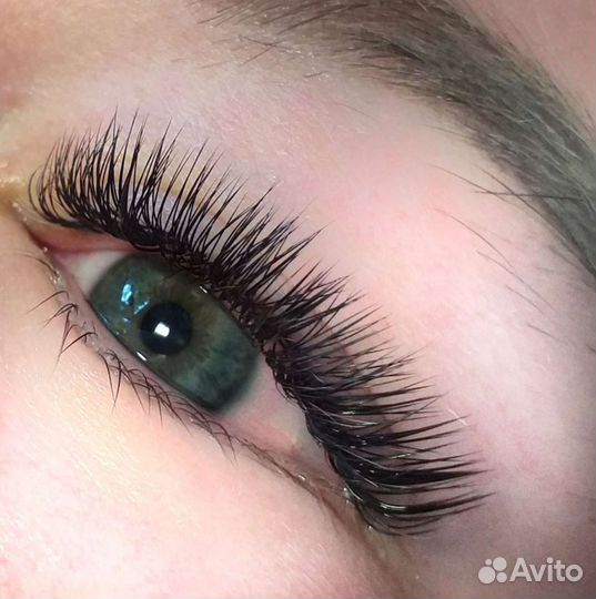 Наращивание ресниц и оформление бровей Радуга Парк