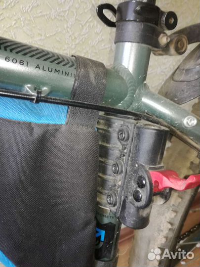 Детское велокресло