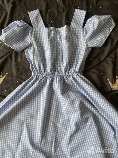 Летнее платье для девочки