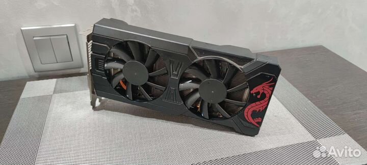 PowerColor Red Dragon RX 570 8 GB