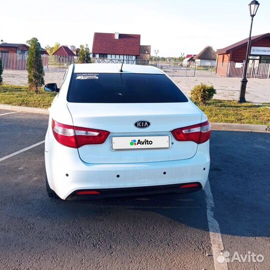 Kia Rio 1.4 МТ, 2012, 143 000 км
