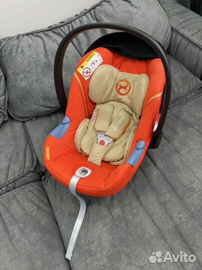 Автолюлька cybex aton m golg от 0до 13кг