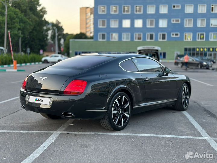 Bentley Continental GT AT, 2005, 89 000 км