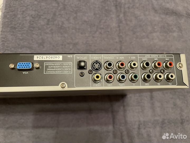 DVD проигрыватель