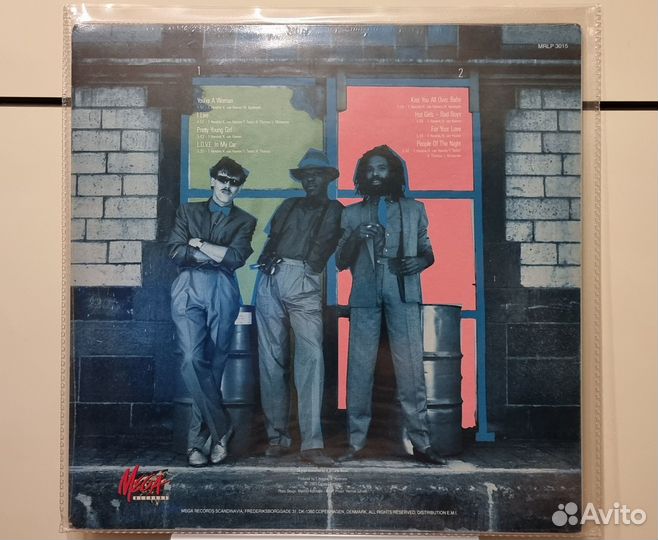 Bad Boys Blue альбом (Издание 85 года) запечатан