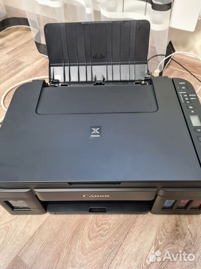 Цветной струйный мфу canon g3415