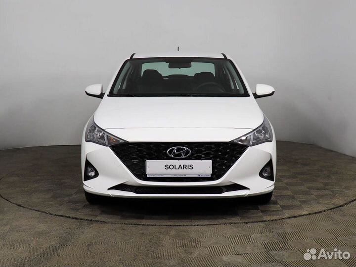 Hyundai Solaris 1.6 AT, 2022