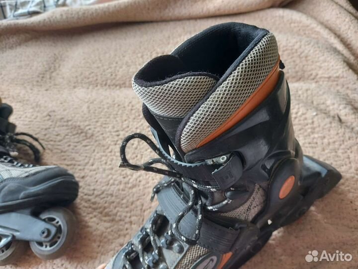 Роликовые коньки раздвижные