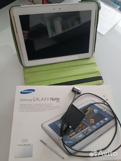 Планшет samsung Galaxy Note 10.1 N8000