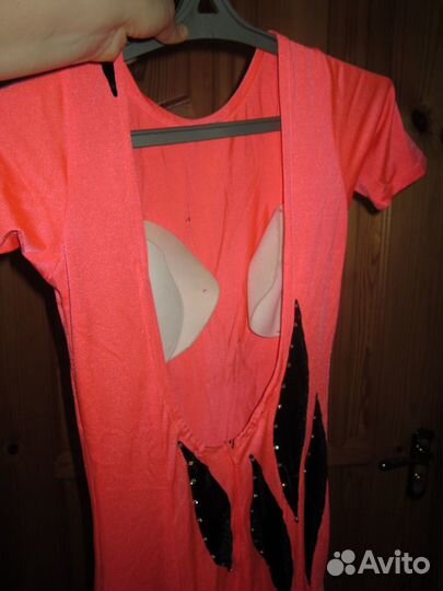 Бальное платье б/у. Размер 48-50