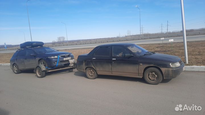 Подкат эвакуатор