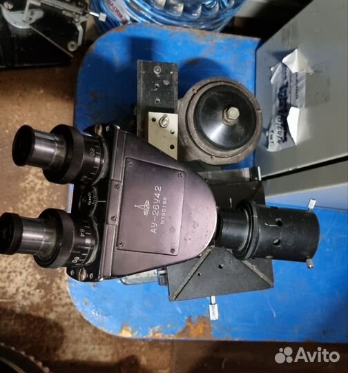 Микроскоп кракозябра с ау-26У42 и ои-21