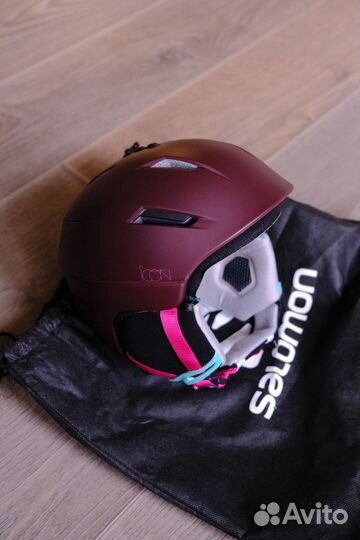 Шлем горнолыжный Salomon Icon 53-56 новый