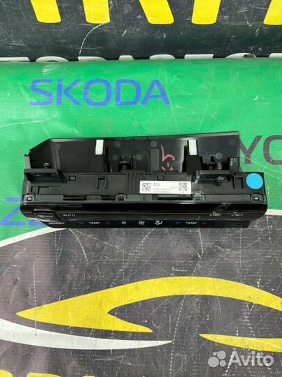 Блок управления климат-контролем Kia K5 DL3 G4NA