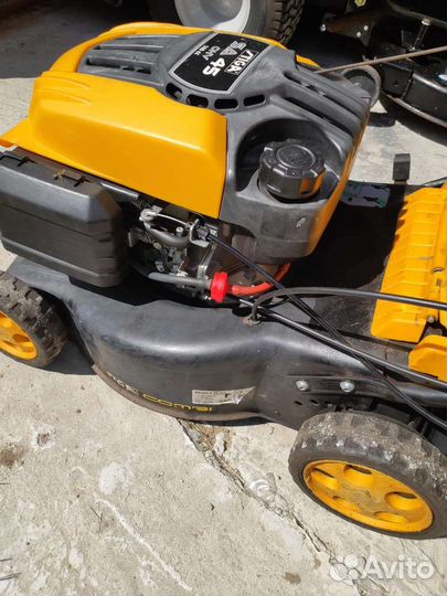 Газонокосилка бензиновая бу
