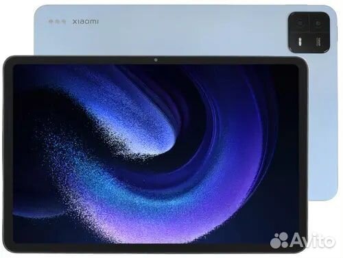 Xiaomi Pad 6 8/256Gb Голубой