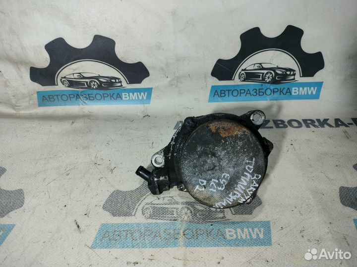 Насос вакуумный M47N M57N BMW X5 E53 LCI